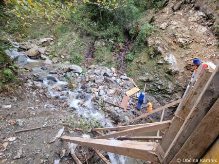 Sanacijska obnova vodotokov in hudournikov po poplavah (7)